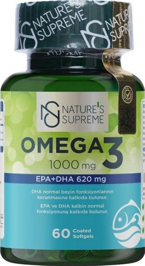 omega 3 natures supreme